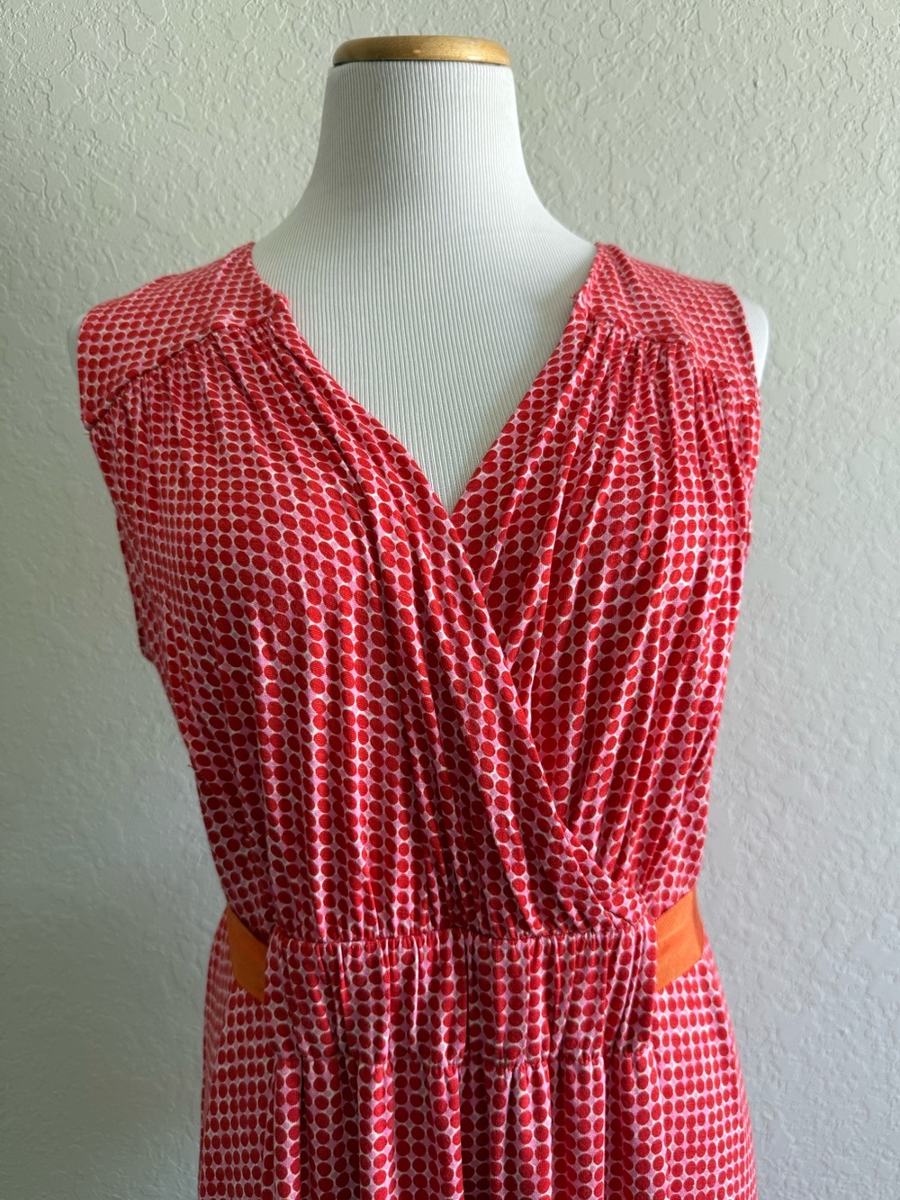 Polka Dot Midi Dress - Picture 6 of 13